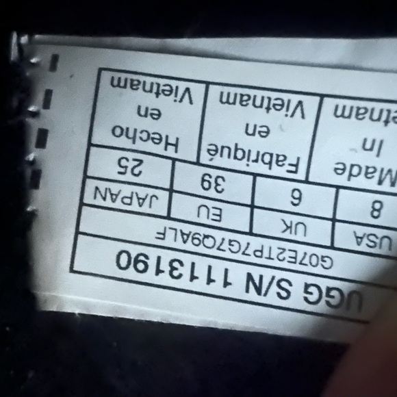 UGG Glossy Black Rain Boots - Picture 4 of 6